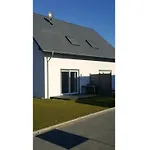 Moderne Mit Sauna & Terrasse Apartman Burhave