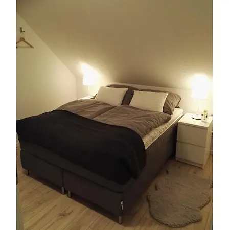 Moderne Mit Sauna & Terrasse Apartament Burhave