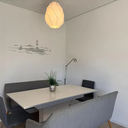 Daire Moderne Mit Sauna & Terrasse Burhave