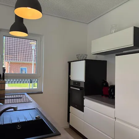 Daire Moderne Mit Sauna & Terrasse Burhave