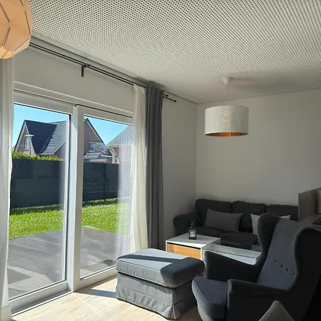 Moderne Mit Sauna & Terrasse * Burhave