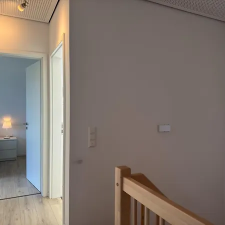 Moderne Mit Sauna & Terrasse Daire Burhave