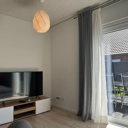 Moderne Mit Sauna & Terrasse Daire Burhave