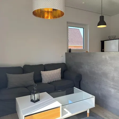 Moderne Mit Sauna & Terrasse Burhave