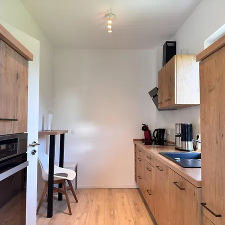 Daire Moderne Mit Sauna & Terrasse Burhave