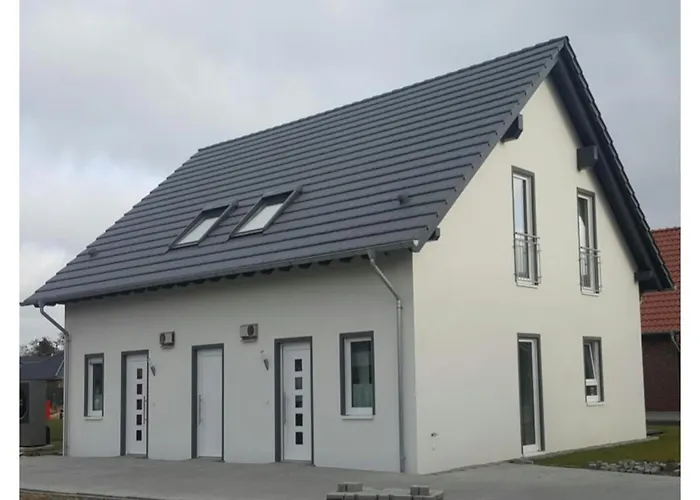 Lägenhet Moderne Mit Sauna & Terrasse
